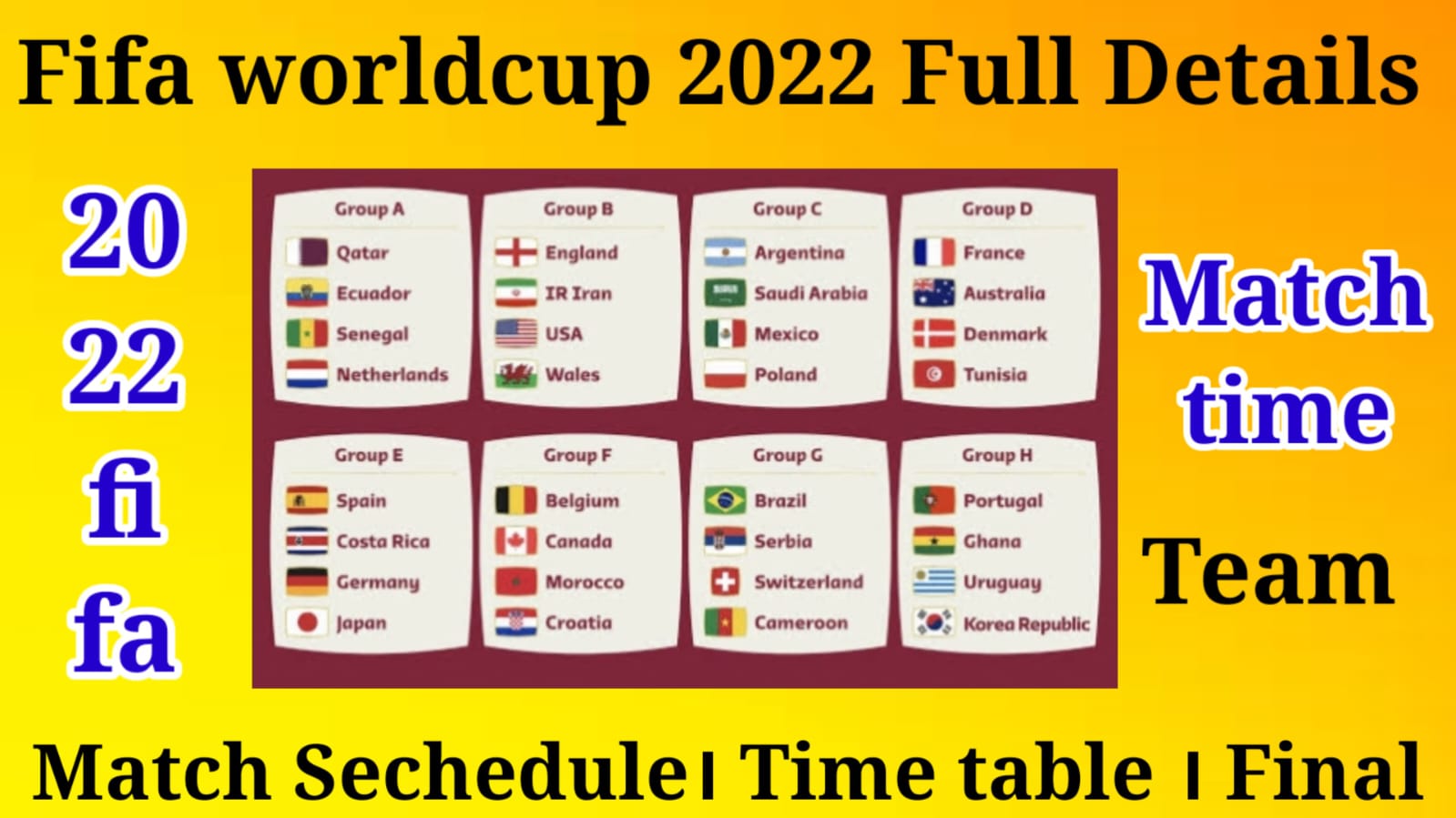 Fifa World Cup Points Table Fifa World Cup 2022 Schedule Indian Time